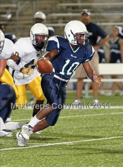 Thumbnail 1 in Stony Point JV Blue @ McNeil JV (9/30/2010) photogallery.