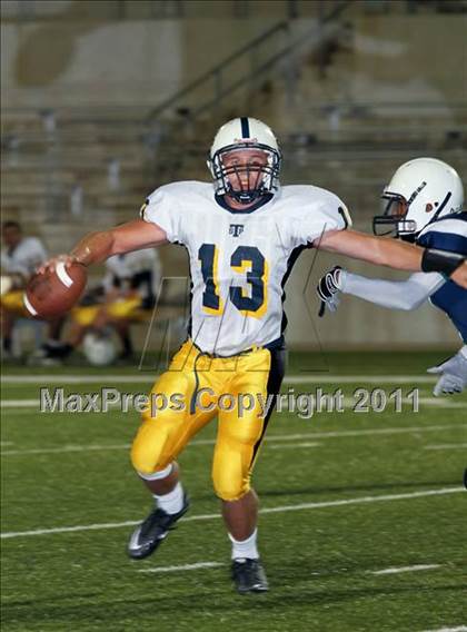 Thumbnail 3 in Stony Point JV Blue @ McNeil JV (9/30/2010) photogallery.