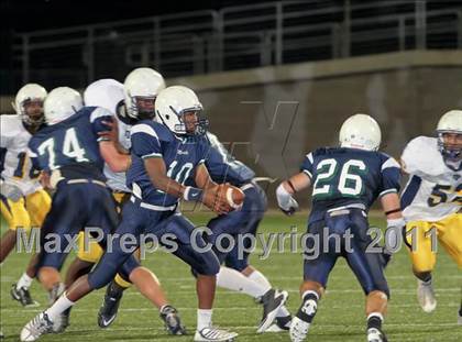 Thumbnail 1 in Stony Point JV Blue @ McNeil JV (9/30/2010) photogallery.