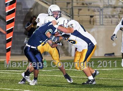 Thumbnail 3 in Stony Point JV Blue @ McNeil JV (9/30/2010) photogallery.