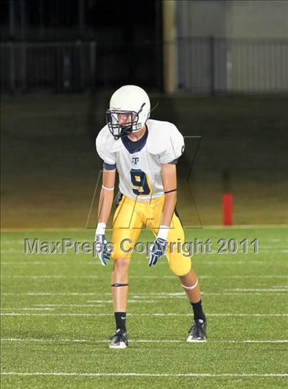 Thumbnail 3 in Stony Point JV Blue @ McNeil JV (9/30/2010) photogallery.