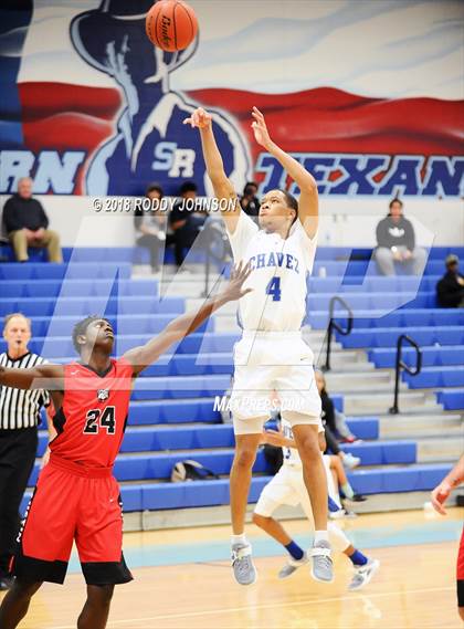 Thumbnail 3 in Fort Bend Austin vs Chavez (McDonald's Texas Invitational) photogallery.