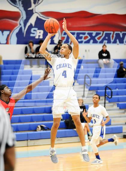 Thumbnail 2 in Fort Bend Austin vs Chavez (McDonald's Texas Invitational) photogallery.