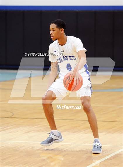 Thumbnail 1 in Fort Bend Austin vs Chavez (McDonald's Texas Invitational) photogallery.
