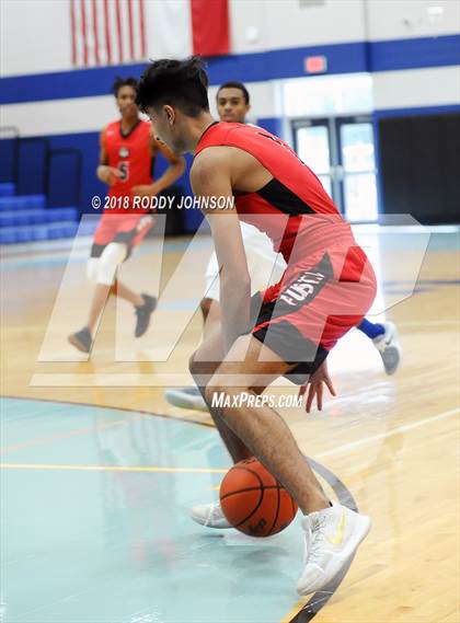 Thumbnail 2 in Fort Bend Austin vs Chavez (McDonald's Texas Invitational) photogallery.