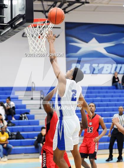 Thumbnail 1 in Fort Bend Austin vs Chavez (McDonald's Texas Invitational) photogallery.