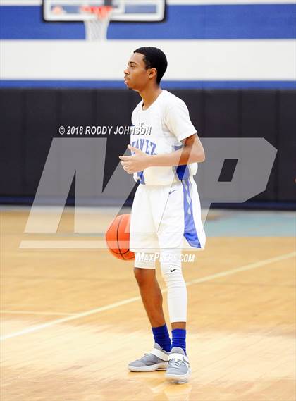 Thumbnail 3 in Fort Bend Austin vs Chavez (McDonald's Texas Invitational) photogallery.