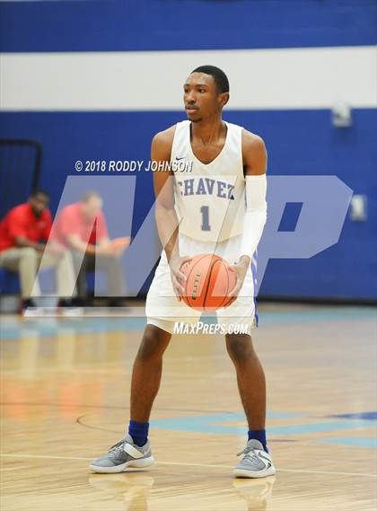 Thumbnail 1 in Fort Bend Austin vs Chavez (McDonald's Texas Invitational) photogallery.