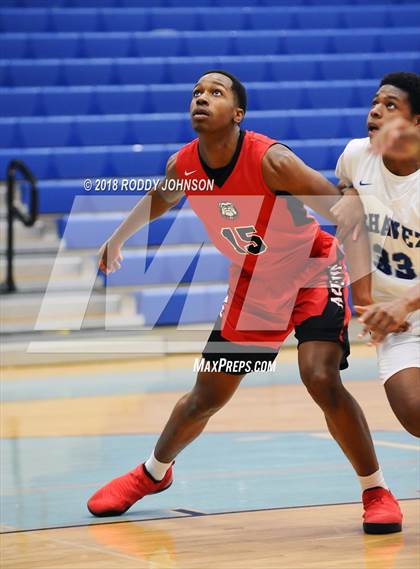 Thumbnail 1 in Fort Bend Austin vs Chavez (McDonald's Texas Invitational) photogallery.