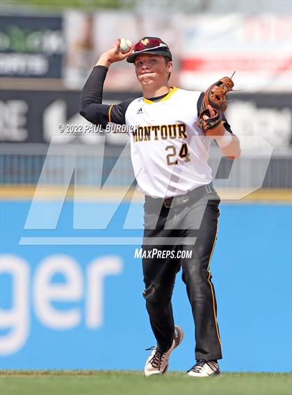 Thumbnail 3 in Montour @ Holy Ghost Prep (PIAA 4A Championship) photogallery.