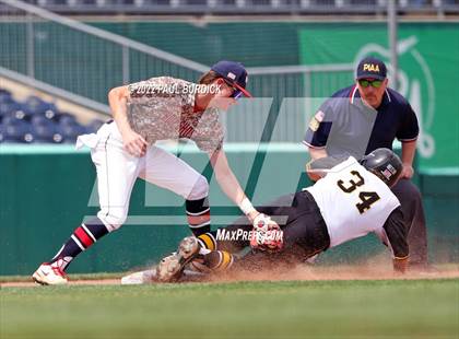 Thumbnail 2 in Montour @ Holy Ghost Prep (PIAA 4A Championship) photogallery.