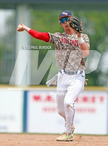 Thumbnail 3 in Montour @ Holy Ghost Prep (PIAA 4A Championship) photogallery.