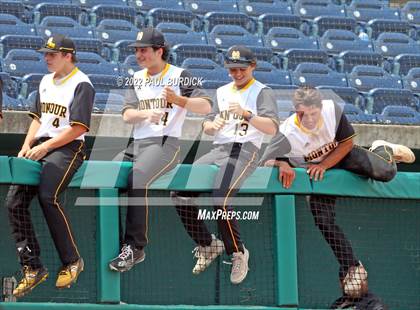 Thumbnail 3 in Montour @ Holy Ghost Prep (PIAA 4A Championship) photogallery.