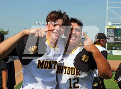Thumbnail 3 in Montour @ Holy Ghost Prep (PIAA 4A Championship) photogallery.