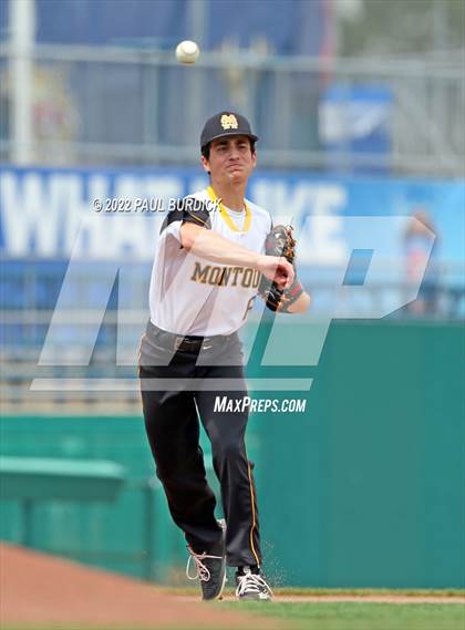 Thumbnail 3 in Montour @ Holy Ghost Prep (PIAA 4A Championship) photogallery.