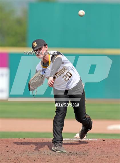 Thumbnail 1 in Montour @ Holy Ghost Prep (PIAA 4A Championship) photogallery.