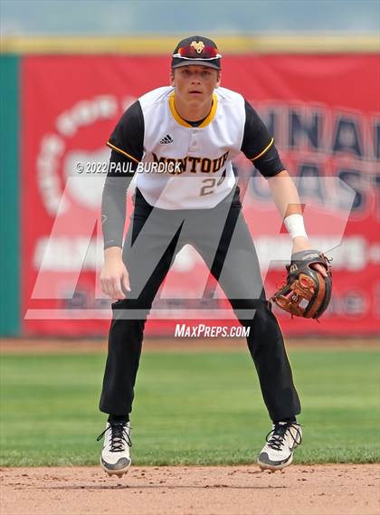 Thumbnail 2 in Montour @ Holy Ghost Prep (PIAA 4A Championship) photogallery.