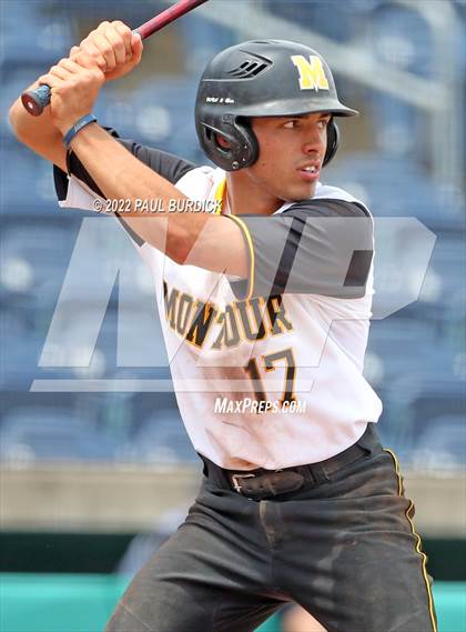 Thumbnail 1 in Montour @ Holy Ghost Prep (PIAA 4A Championship) photogallery.