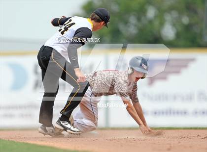 Thumbnail 2 in Montour @ Holy Ghost Prep (PIAA 4A Championship) photogallery.