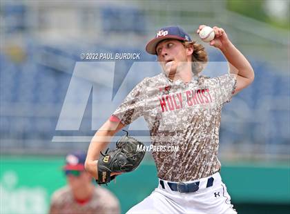 Thumbnail 3 in Montour @ Holy Ghost Prep (PIAA 4A Championship) photogallery.