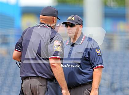 Thumbnail 3 in Montour @ Holy Ghost Prep (PIAA 4A Championship) photogallery.