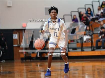 Thumbnail 3 in Fort Bend Elkins vs. Dobie (McDonald's Texas Invitational) photogallery.