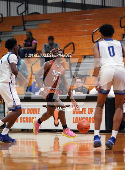 Thumbnail 1 in Fort Bend Elkins vs. Dobie (McDonald's Texas Invitational) photogallery.