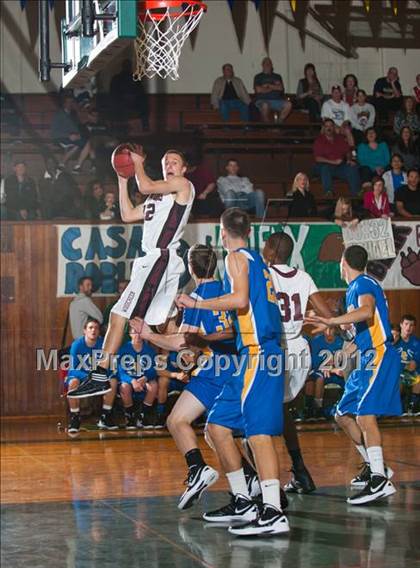 Thumbnail 2 in Del Campo vs. Woodcreek (Kendall Arnett) photogallery.