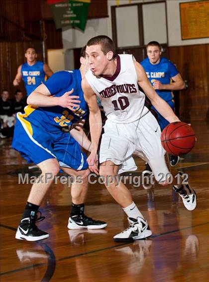 Thumbnail 3 in Del Campo vs. Woodcreek (Kendall Arnett) photogallery.