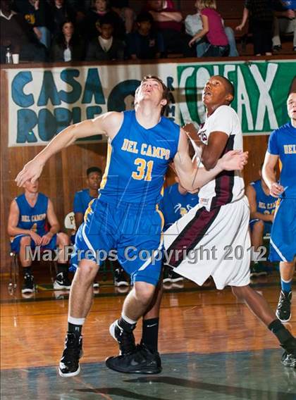 Thumbnail 2 in Del Campo vs. Woodcreek (Kendall Arnett) photogallery.
