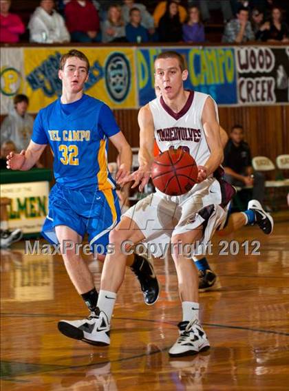 Thumbnail 3 in Del Campo vs. Woodcreek (Kendall Arnett) photogallery.