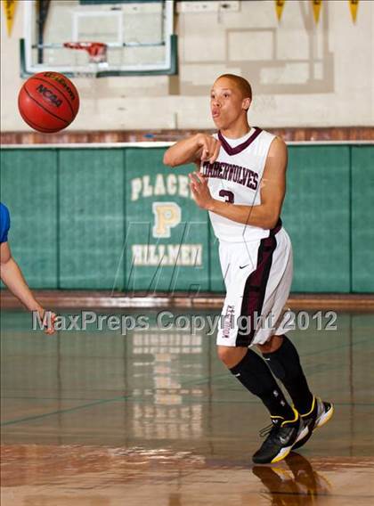 Thumbnail 1 in Del Campo vs. Woodcreek (Kendall Arnett) photogallery.