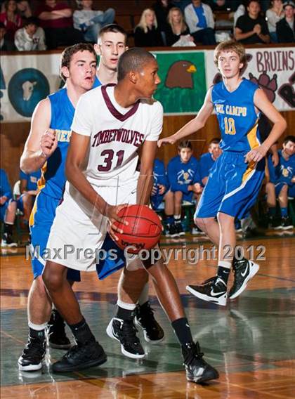 Thumbnail 2 in Del Campo vs. Woodcreek (Kendall Arnett) photogallery.