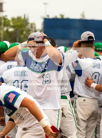Thumbnail 2 in Atascadero vs. Highland (CIF CS D3 Final) photogallery.
