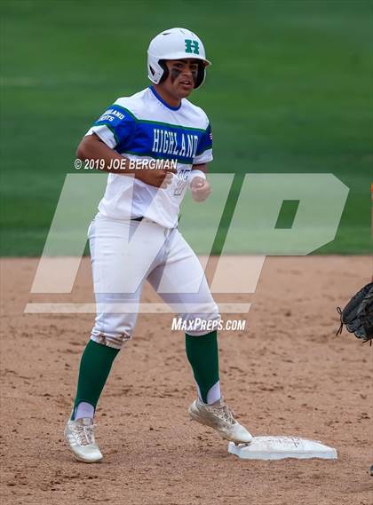 Thumbnail 2 in Atascadero vs. Highland (CIF CS D3 Final) photogallery.