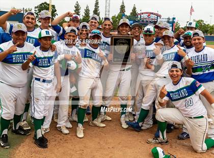 Thumbnail 1 in Atascadero vs. Highland (CIF CS D3 Final) photogallery.