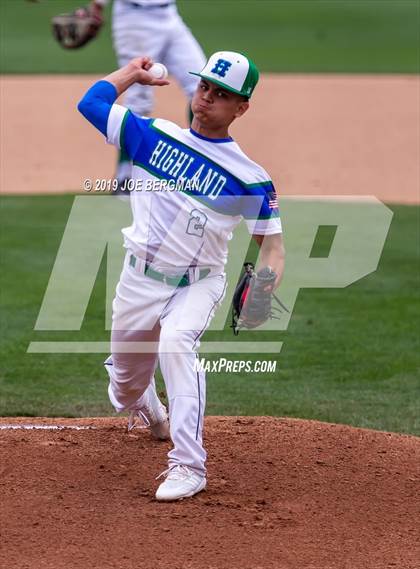 Thumbnail 2 in Atascadero vs. Highland (CIF CS D3 Final) photogallery.