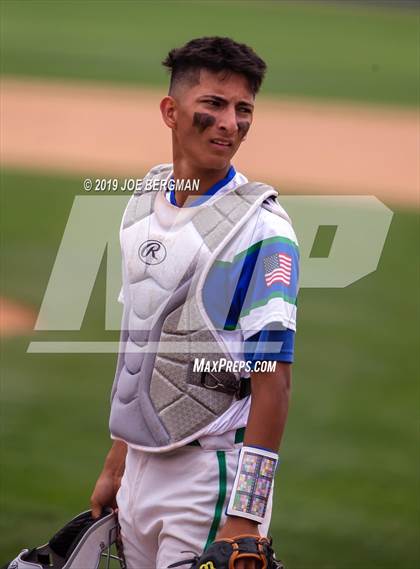 Thumbnail 3 in Atascadero vs. Highland (CIF CS D3 Final) photogallery.