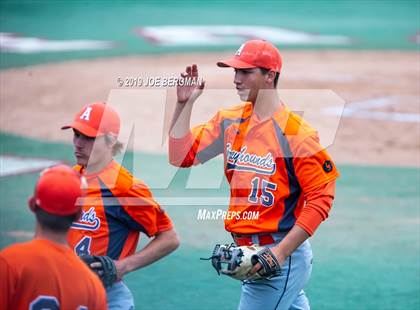 Thumbnail 3 in Atascadero vs. Highland (CIF CS D3 Final) photogallery.