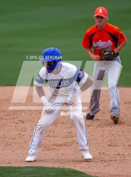 Thumbnail 3 in Atascadero vs. Highland (CIF CS D3 Final) photogallery.