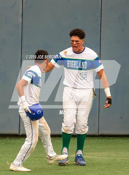 Thumbnail 3 in Atascadero vs. Highland (CIF CS D3 Final) photogallery.