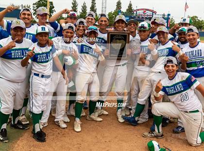 Thumbnail 3 in Atascadero vs. Highland (CIF CS D3 Final) photogallery.