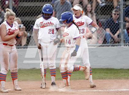 Thumbnail 2 in Chilton County vs Jemison (Chilton County Tournament) photogallery.