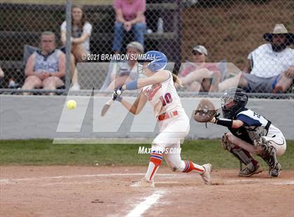 Thumbnail 2 in Chilton County vs Jemison (Chilton County Tournament) photogallery.