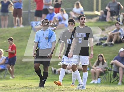 Thumbnail 1 in Clayton @ Panther Creek (Scrimmage) photogallery.