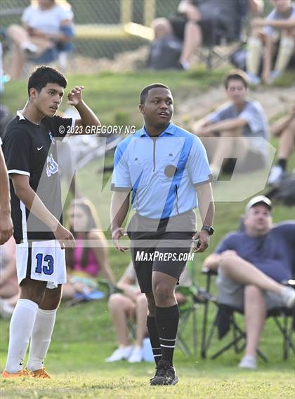 Thumbnail 2 in Clayton @ Panther Creek (Scrimmage) photogallery.