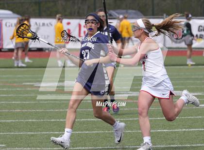 Thumbnail 2 in Shady Side Academy vs Thomas Worthington (Hannigan Galipault Tournament) photogallery.