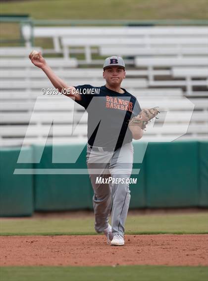 Thumbnail 1 in Reagan [Ronald] vs Brandeis (Scrimmage) photogallery.