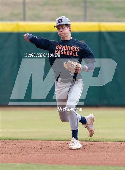 Thumbnail 1 in Reagan [Ronald] vs Brandeis (Scrimmage) photogallery.