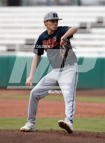 Thumbnail 2 in Reagan [Ronald] vs Brandeis (Scrimmage) photogallery.